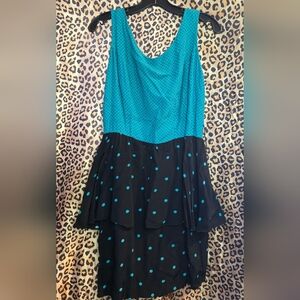 Vtg 80s dress